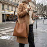 Sarina | Elegante Leder-Umhängetasche
