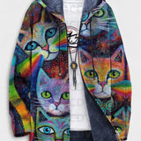 Jitka™ | Luxuriöser künstlerischer Cardigan