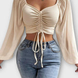 Joana - Multifunktionale Bluse