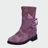 Annemarie | Elegante Wildleder-Stiefeletten