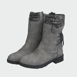 Annemarie | Elegante Wildleder-Stiefeletten