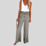 Rose | Entspannte High-Waist-Hose