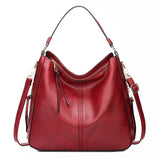 Paula | Zeitlose Ledertasche