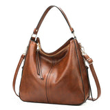 Paula | Zeitlose Ledertasche