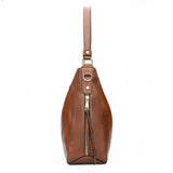 Paula | Zeitlose Ledertasche