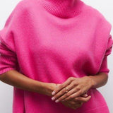 Katrielle™ Pullover mit hohem Kragen