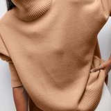 Katrielle™ Pullover mit hohem Kragen