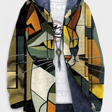 Kristýna™ | Luxuriöser künstlerischer Cardigan