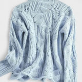 Ksenia™ | Bequemer Strickpullover