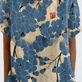 Blumenbluse
