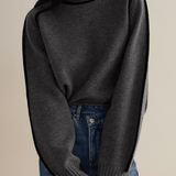 Lara™ Pullover mit hohem Kragen