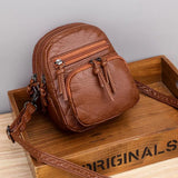 Rose | Schlichte Ledertasche