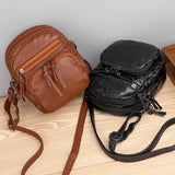 Rose | Schlichte Ledertasche
