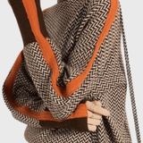 Leena™ Pullover mit hohem Kragen