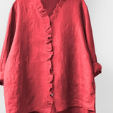 Leichte und bequeme Damenbluse