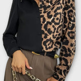 Leo - Schlichte und stylische Bluse