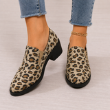 Elisabeth | Leoparden-Loafer