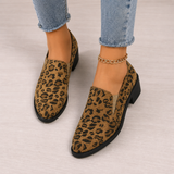 Elisabeth | Leoparden-Loafer