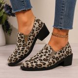 Elisabeth | Leoparden-Loafer