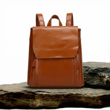 Ida | Gepolsterter Vintage-Rucksack