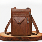 Rose | Vintage-Schultertasche