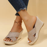 Anna-Helene | Entspannte Keilsandalen