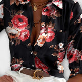 Maria - Bluse mit klassischem Kragen