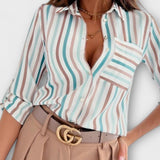 Maria - Bluse mit klassischem Kragen