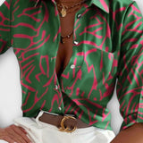Maria - Bluse mit klassischem Kragen