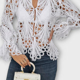 Matilde - Asymmetrische Bluse