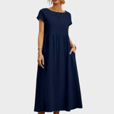 Gabrielle™ — Midi-Kleid in einem eleganten und zeitlosen Stil