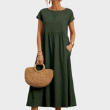 Gabrielle™ — Midi-Kleid in einem eleganten und zeitlosen Stil