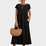 Gabrielle™ — Midi-Kleid in einem eleganten und zeitlosen Stil