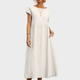 Gabrielle™ — Midi-Kleid in einem eleganten und zeitlosen Stil