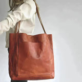 Runa | Klassische Ledertasche