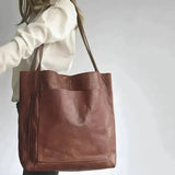 Runa | Klassische Ledertasche