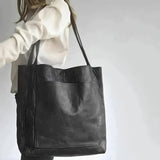 Runa | Klassische Ledertasche