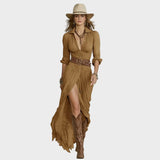 Hayden Ida - Elegantes Maxi-Kleid