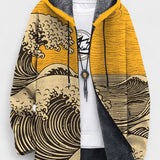 Nikola™ | Luxuriöser künstlerischer Cardigan