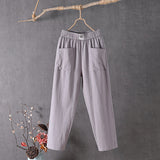 Theresa | Entspannte Hose mit Taschen