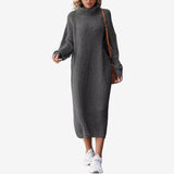 Alise™ Langarmkleid aus Strick