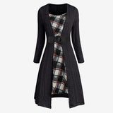 Ela™ Strickkleid mit Details