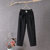 Theresa | Entspannte Hose mit Taschen