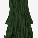 Veronie™ Ausgestelltes Strickkleid