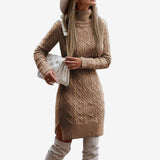 Anisa™ Strickkleid mit Zopfmuster