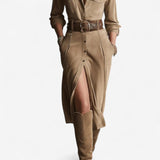 Cathy™ Hemdblusenkleid mit Gürtel