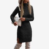 Anisa™ Strickkleid mit Zopfmuster