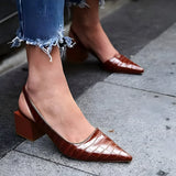 Luise | Bequeme orthopädische Absatzschuhe