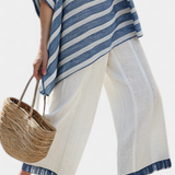 Constança - Set aus Leinen im mediterranen Stil
