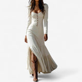 Roussel™ Maxi abbottonato